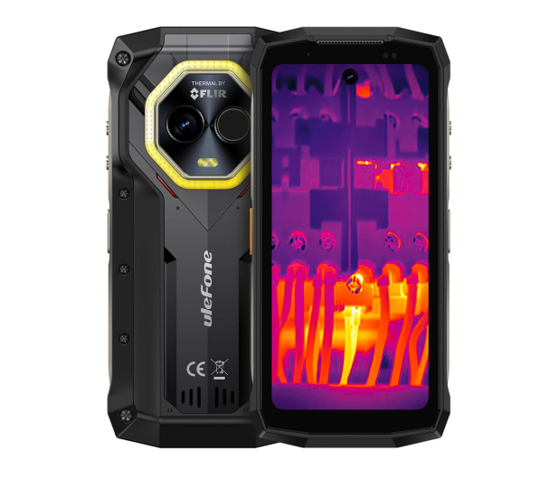 uleFone Armor Mini 20T Pro 5G 8/256GB czarny 90Hz - 1340627 - zdjęcie